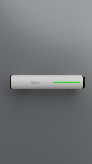 Astreea® horizontal WALLBOX Charger 1 x 22kW - dobíjecí stanice nástěnná - MID elektroměr:: ano 1x