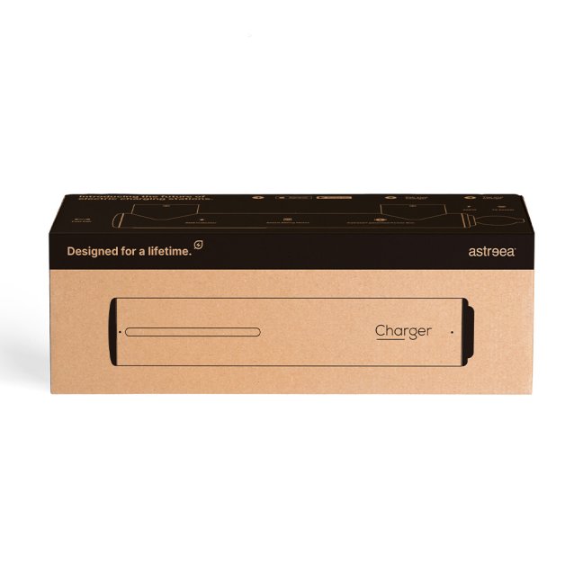 Astreea® horizontal WALLBOX Charger 1 x 22kW - dobíjecí stanice nástěnná - MID elektroměr:: ano 1x