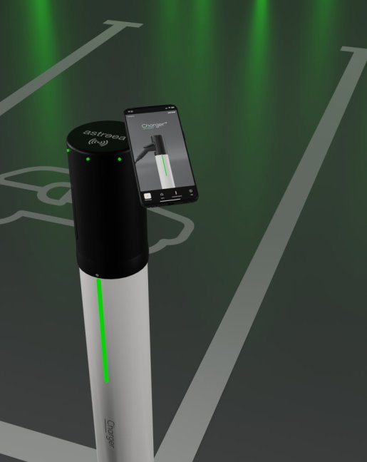 Astreea® WALLBOX  Charger 1 x 22kW - dobíjecí stanice nástěnná - Nabíjecí kabel:: bez integrovaného kabelu, MID elektroměr:: ano 1x