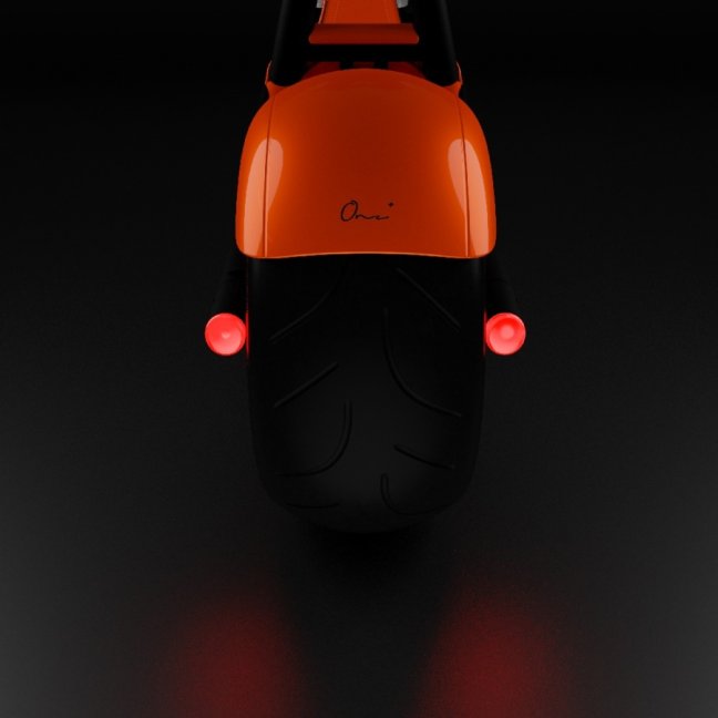 Astreea ONE GOLF elektrický skútr - Barva:: Žlutá