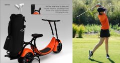Astreea ONE GOLF elektrický skútr