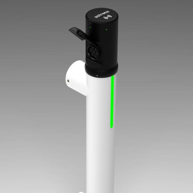 Astreea® WALLBOX  Charger 1 x 22kW - dobíjecí stanice nástěnná - Nabíjecí kabel:: bez integrovaného kabelu, MID elektroměr:: ano 1x