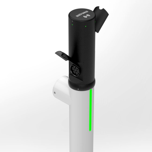 Astreea® WALLBOX  Charger 2 x 22kW - dobíjecí stanice nástěnná - Nabíjecí kabel:: 2 x 4 m 11kW, MID elektroměr:: ano 2x