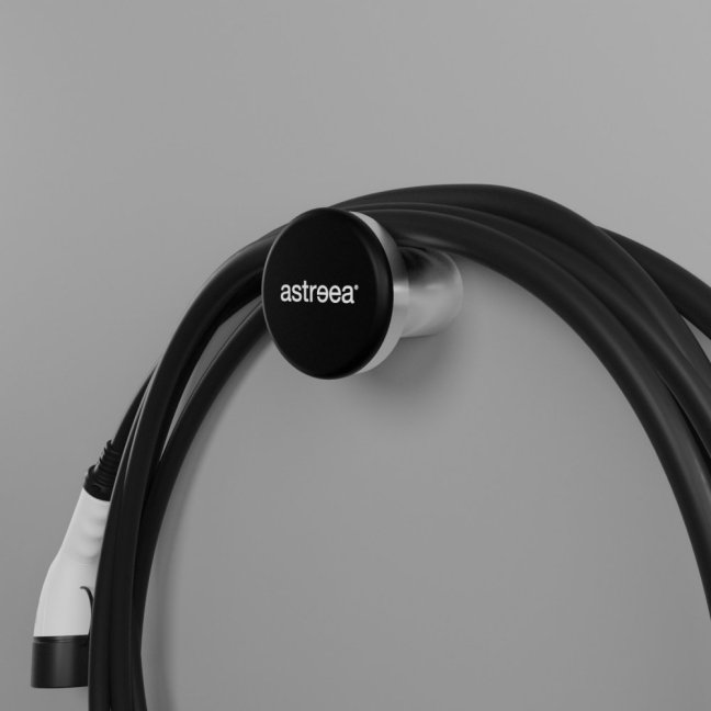 Astreea® Charger 1 x 22kW PRO - dobíjecí stanice sloupková - Nabíjecí kabel:: 5 m 22kW, MID elektroměr:: ano 1x