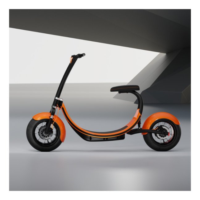 Astreea ONE GOLF elektrický skútr - Barva:: Žlutá