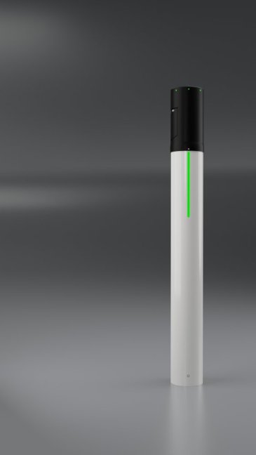 Astreea® Charger 1 x 22kW - dobíjecí stanice sloupková - Nabíjecí kabel:: 4 m 11kW, MID elektroměr:: ne