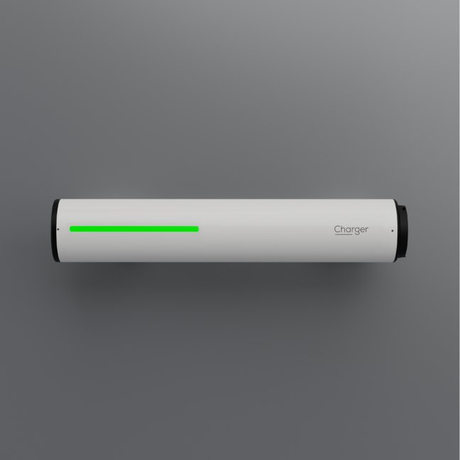 Astreea® horizontal WALLBOX Charger 1 x 22kW - dobíjecí stanice nástěnná - MID elektroměr:: ano 1x