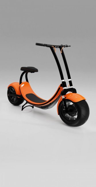 Astreea ONE GOLF elektrický skútr - Barva:: Žlutá