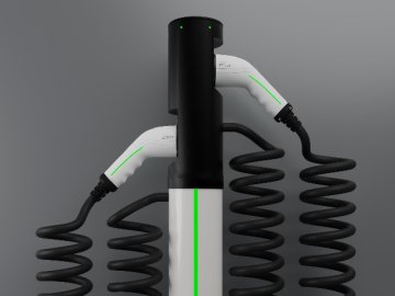Dobíjecí stanice pro elektromobily
